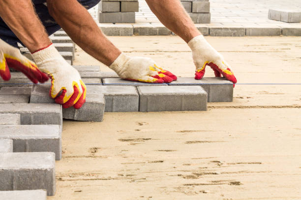 Best Permeable Paver Driveway  in Palmyra, WI